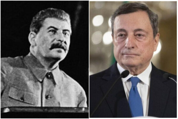 Da Stalin a Draghi la sinistra chiusa in una teca, si rivolge ad una società che non esiste più