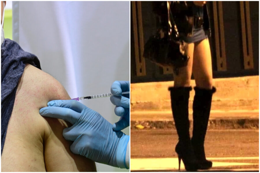 Effetti collaterali, nonnino due volte in 90 minuti dalle prostitute: “Colpa del vaccino, eccitazione incontrollata”