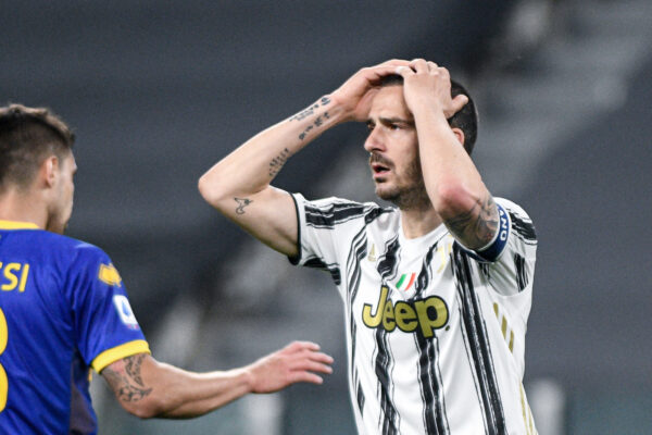 Foto Piero Cruciatti / LaPresse
21/04/21 – Turin, Italia
Sport, Calcio
Juventus vs Parma – Campionato italiano di calcio Serie A TIM 2020-2021 – Juventus Stadium
Nella foto: Leonardo Bonucci 
Foto Piero Cruciatti / LaPresse
21/04/21 – Turin, Italy
Sport, Soccer
Juventus vs Parma – Italian Football Championship League A Tim 2020 2021
In the photo: Leonardo Bonucci