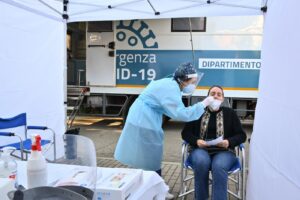 Coronavirus, quasi 12mila casi e 258 morti: tasso di positività al 3,6%