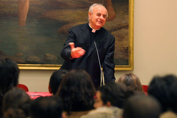 TERNI 13-02-2006 PERCORSO ITINERANTE VERSO IL CONVEGNO ECCLESIALEDI VERONA 2006 ‘L’AMORE SI FA STORIA’ S.E. MONS. VINCENZO PAGLIA © Foto Siciliani