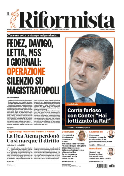 Quotidiano del 4 maggio 2021