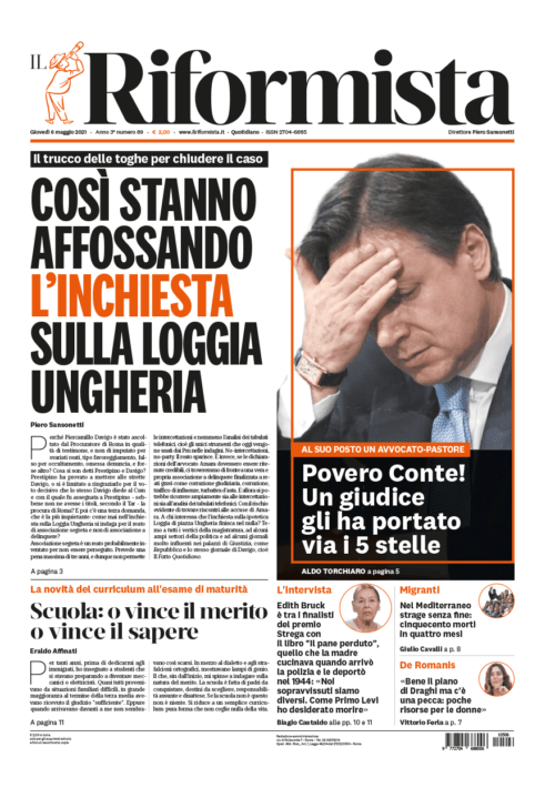 Quotidiano del 6 maggio 2021