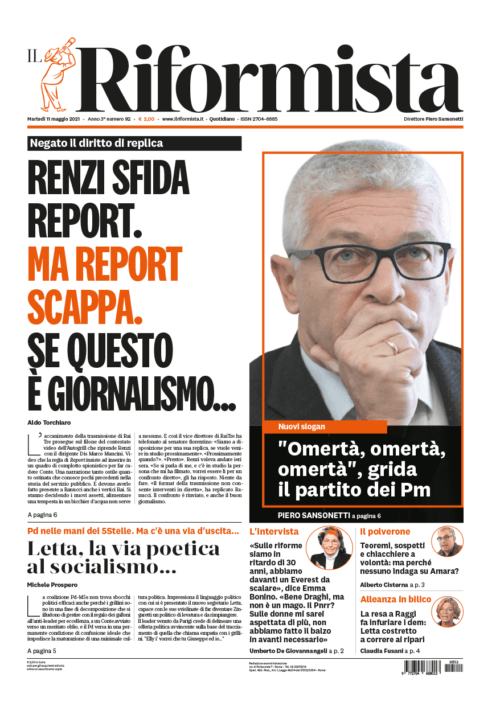 Quotidiano dell’11 maggio 2021