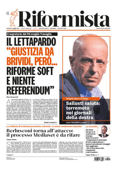 Quotidiano del 14 maggio 2021