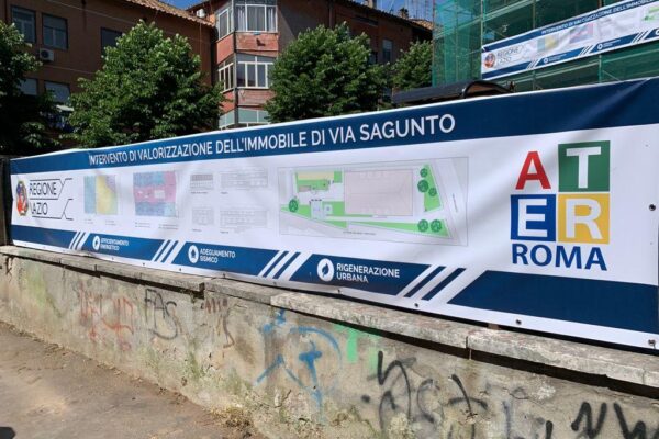 Ater, al Quadraro un palazzo nel degrado diventa centro antiviolenza