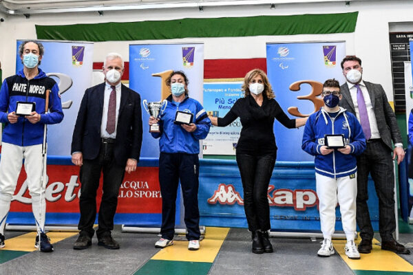 Scherma paralimpica, Matilde Lauria vince il 2° Trofeo Martuscelli