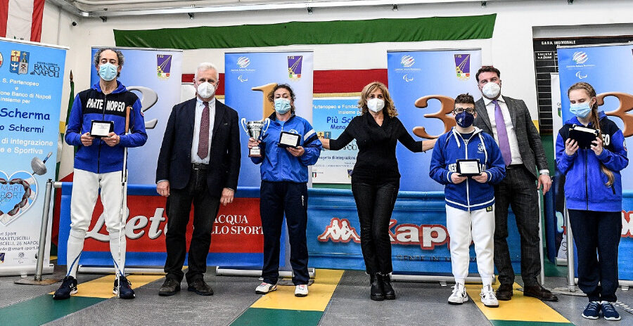 Scherma paralimpica, Matilde Lauria vince il 2° Trofeo Martuscelli