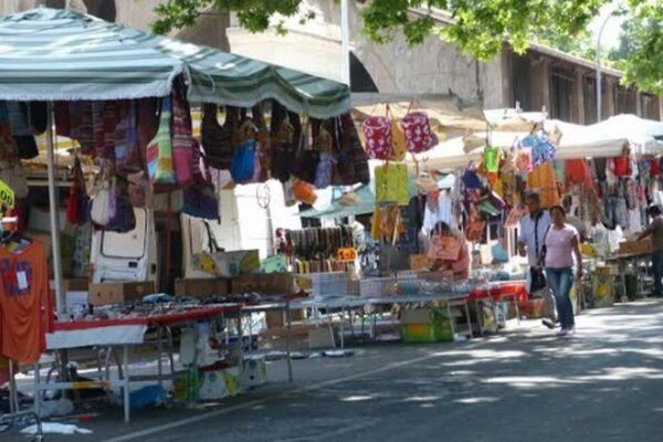 Ambulanti a Roma