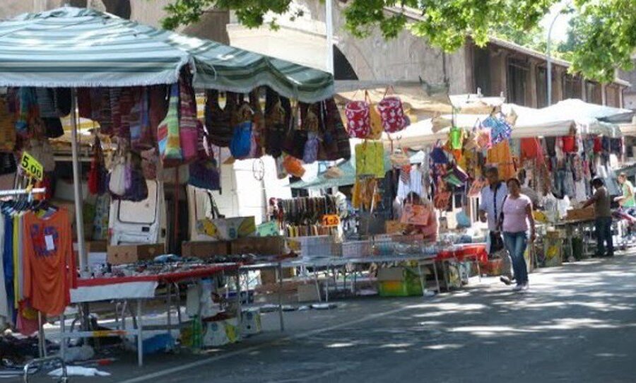 Ambulanti a Roma