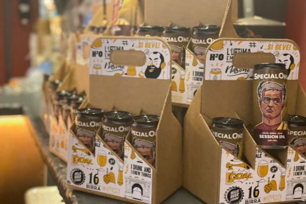 La birra dedicata a Mourinho