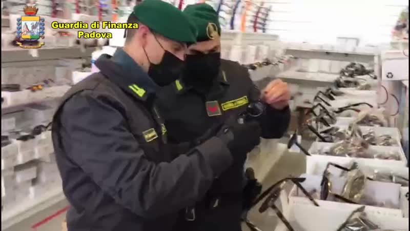 L’operazione dei finanzieri