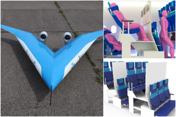 La rivoluzione degli aerei: cabine più comode per rendere viaggi confortevoli