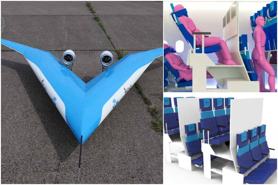 La rivoluzione degli aerei: cabine più comode per rendere viaggi confortevoli