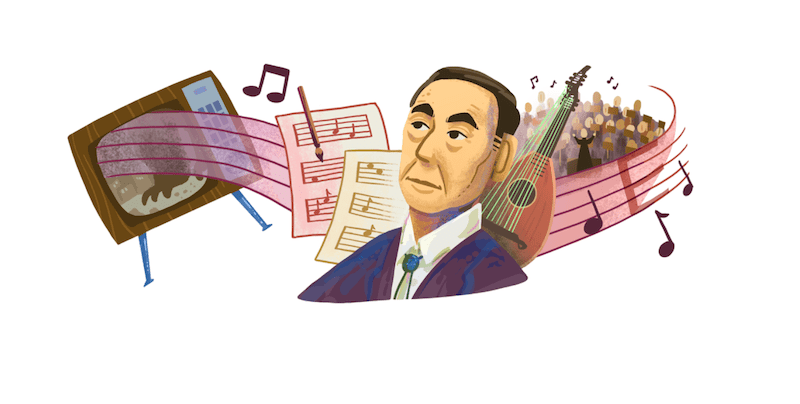 Akira Ifukube, chi è il compositore giapponese celebrato da Google
