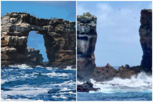Crolla l’Arco di Darwin, l’erosione distrugge la celebre attrazione naturale patrimonio Unesco Crolla l’Arco di Darwin, l’erosione distrugge la celebre attrazione naturale patrimonio Unesco