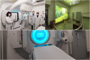 Acceleratore lineare per la Radioterapia e ambulatorio per i pazienti oncologici al Policlinico Vanvitelli Acceleratore lineare per la Radioterapia e ambulatorio per i pazienti oncologici al Policlinico Vanvitelli