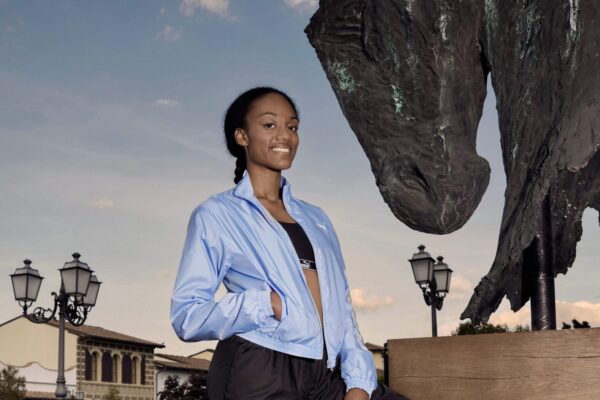 Larissa Iapichino ambassador della moda: parola d’ordine sostenibilità e legami con il territorio