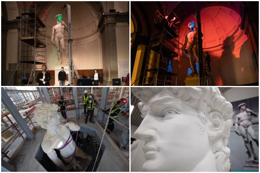 Il David di Michelangelo ha un gemello, la stampa in 3D: “È la riproduzione più fedele”