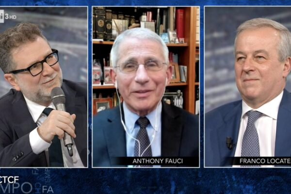 Foto da Twitter (Che tempo che fa)