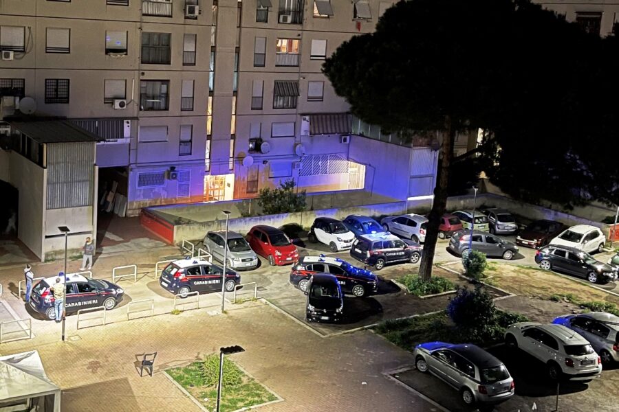 Roma nuovi arresti per spaccio a Tor Bella Monaca