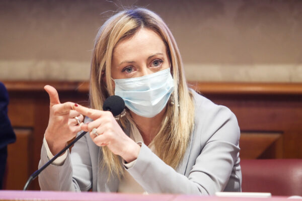 GIORGIA MELONI FRATELLI D’ITALIA