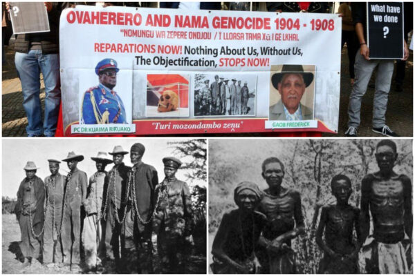 La Germania ammette di essere colpevole del genocidio in Namibia