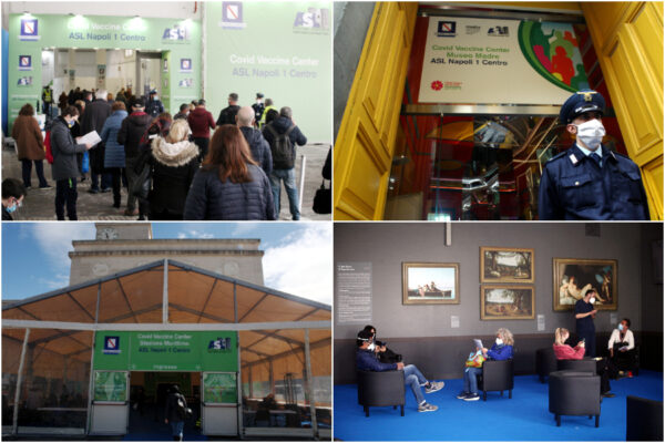 Dove vaccinarsi a Napoli, l’elenco degli hub per categoria da conoscere per gli “Open Day”