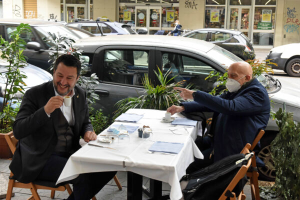 MATTEO SALVINI SEGRETARIO DELLA LEGA
GABRIELE ALBERTINI