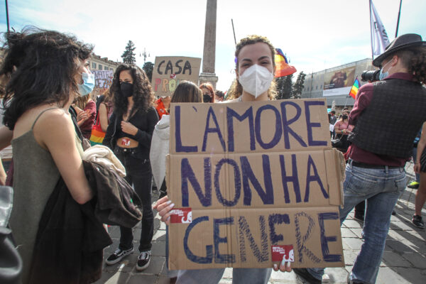 Ddl Zan, il fine è tutelare chi non è conforme