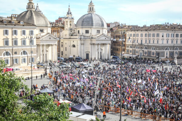 I federalisti europei si fanno sentire a Roma