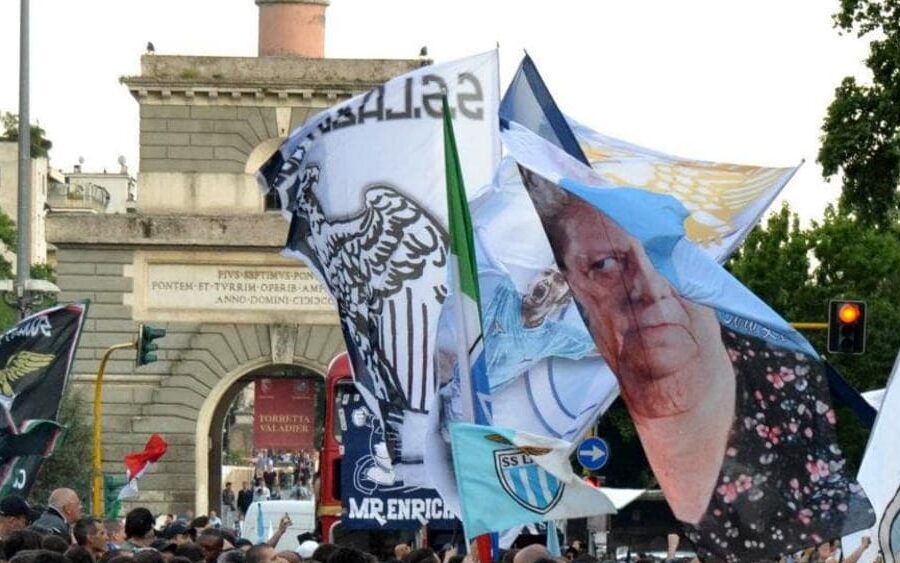 Assembramenti e scontri a Ponte Milvio: fermati 23 tifosi laziali