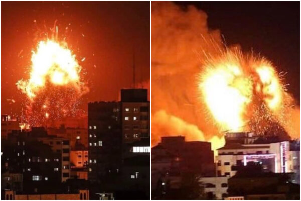 Gaza, diluvio di fuoco nella notte: Israele attacca con missili e carri armati, 115 morti