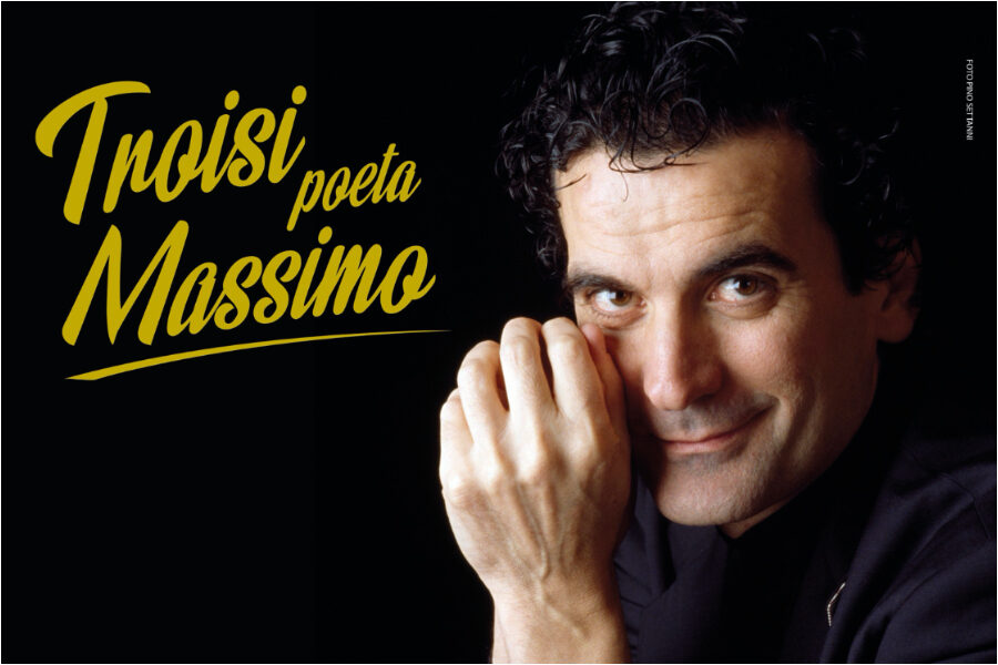 “Troisi poeta Massimo” dal 7 maggio a Castel dell’Ovo: la mostra dedicata a Massimo Troisi