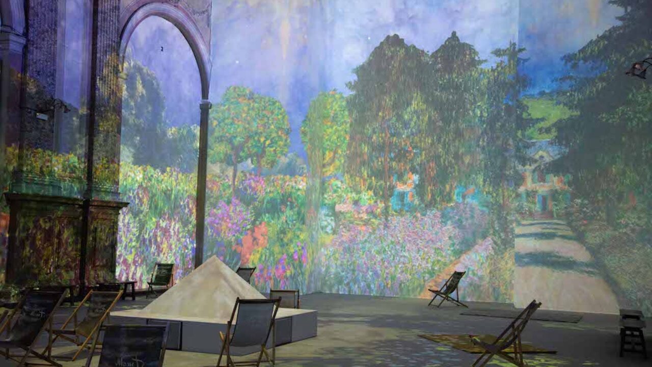 Claude Monet, The Immersive Experience: dove, date e orari dell&#39;emozionante  esperienza immersiva - Il Riformista