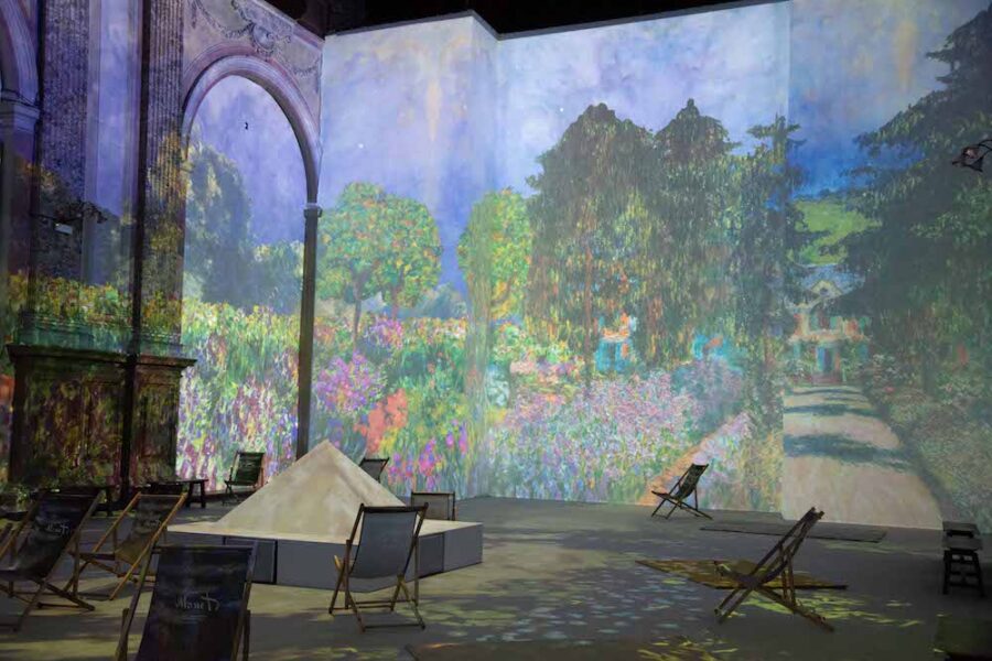 Claude Monet, The Immersive Experience: dove, date e orari dell’emozionante esperienza immersiva
