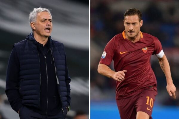 Totti e Mourinho, quando il ‘Pupone’ disse dello Special One: “Mi piacerebbe lavorare con lui”