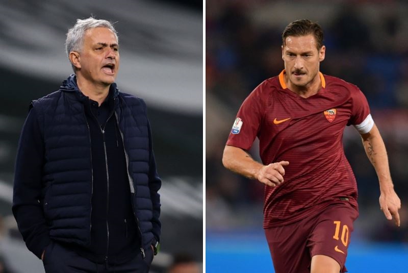 Totti e Mourinho, quando il ‘Pupone’ disse dello Special One: “Mi piacerebbe lavorare con lui”