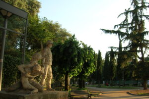 Nuovo look per il parco del Quadraro: riqualificata l’area verde