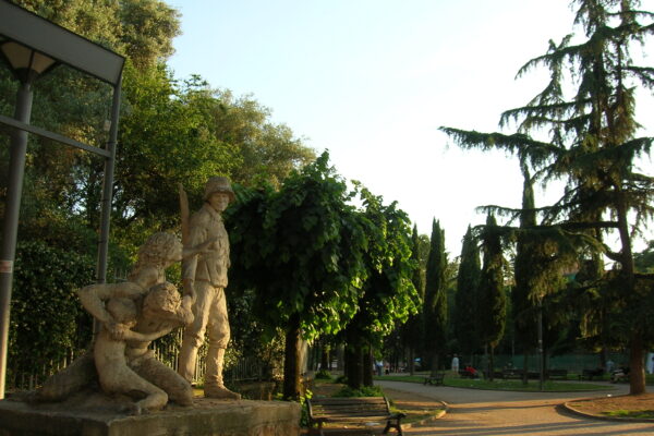 Nuovo look per il parco del Quadraro: riqualificata l’area verde