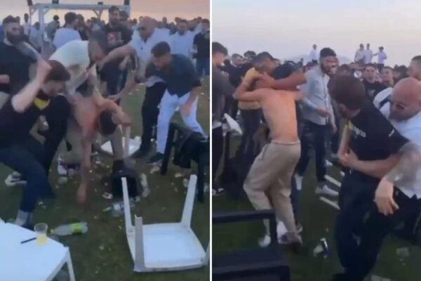 Spinte, pugni e bottigliate: l’aperitivo sul lido finisce in rissa