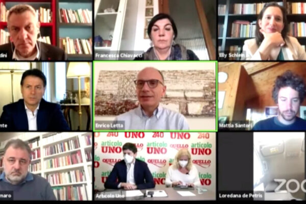 Letta apre a Conte: “Le Amministrative tappa di convergenza per le Politiche”