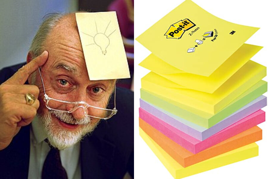 Chi era Spencer Silver, l’inventore dell’adesivo dei Post-it: storia di una scoperta nata “per errore”