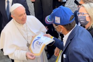 Papa Francesco e la Run for Sla