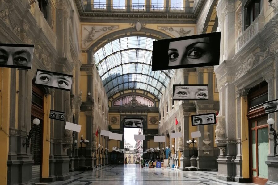 “Ciò che vedo è ciò che mi resta”, scatti di sguardi in mostra alla Galleria Principe di Napoli