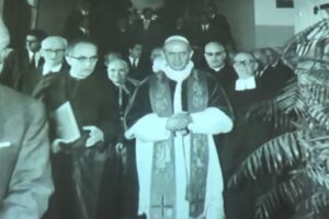 Nell’elementare Paolo VI di Castel Gandolfo una reliquia del Papa che fondò la scuola