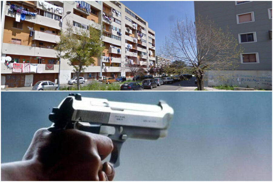 Agguato nelle case popolari, 20enne lotta tra la vita e la morte: zero telecamere e testimonianze