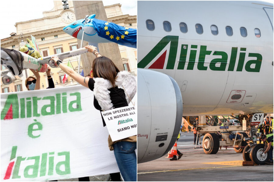Nuova Alitalia, come riparte la compagnia: ‘tagli’ a metà dei dipendenti e degli aeri, dubbi sul marchio