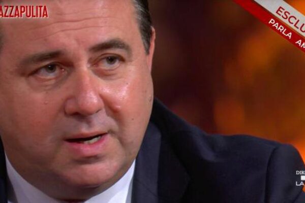 Foto da Twitter (Piazza Pulita)