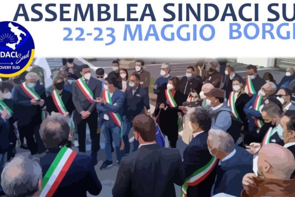 La prima assemblea dei Sindaci del Recovery Sud La prima assemblea dei Sindaci del Recovery Sud
